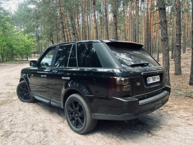 Чорний Ленд Ровер Range Rover Sport, об'ємом двигуна 4.4 л та пробігом 240 тис. км за 9041 $, фото 9 на Automoto.ua