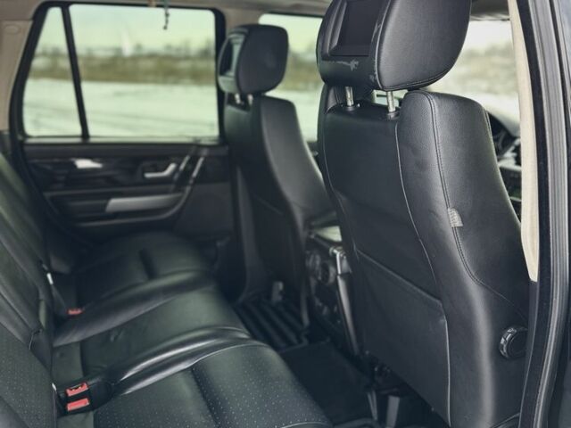 Чорний Ленд Ровер Range Rover Sport, об'ємом двигуна 4.2 л та пробігом 250 тис. км за 11200 $, фото 8 на Automoto.ua