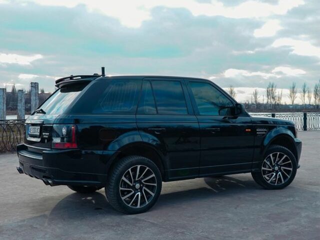 Чорний Ленд Ровер Range Rover Sport, об'ємом двигуна 0.42 л та пробігом 290 тис. км за 12000 $, фото 21 на Automoto.ua