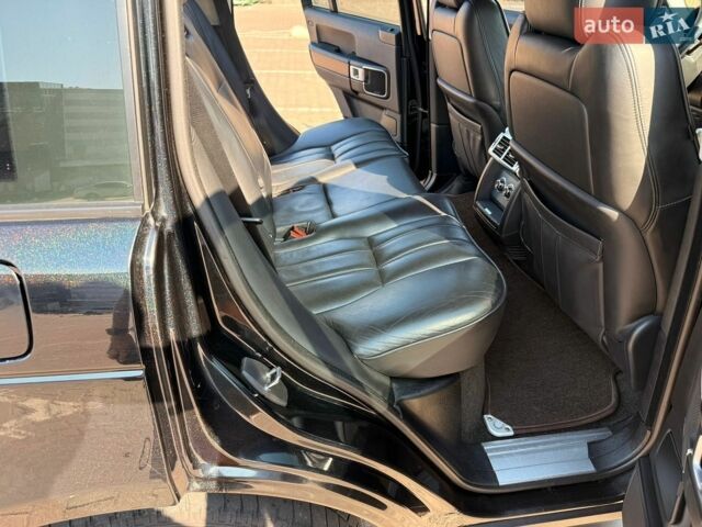 Чорний Ленд Ровер Range Rover Sport, об'ємом двигуна 3.63 л та пробігом 227 тис. км за 8800 $, фото 15 на Automoto.ua