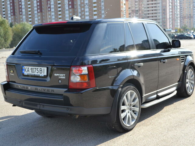 Чорний Ленд Ровер Range Rover Sport, об'ємом двигуна 4.4 л та пробігом 200 тис. км за 14999 $, фото 14 на Automoto.ua