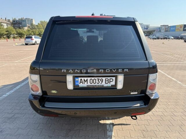 Чорний Ленд Ровер Range Rover Sport, об'ємом двигуна 3.6 л та пробігом 227 тис. км за 8798 $, фото 3 на Automoto.ua