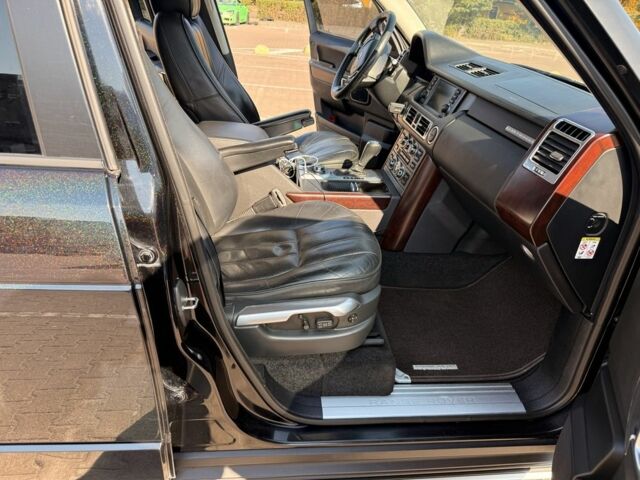 Чорний Ленд Ровер Range Rover Sport, об'ємом двигуна 3.6 л та пробігом 227 тис. км за 8798 $, фото 13 на Automoto.ua