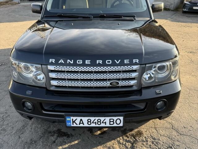 Чорний Ленд Ровер Range Rover Sport, об'ємом двигуна 4.2 л та пробігом 234 тис. км за 12800 $, фото 1 на Automoto.ua