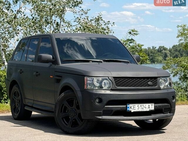Чорний Ленд Ровер Range Rover Sport, об'ємом двигуна 2.72 л та пробігом 249 тис. км за 8700 $, фото 2 на Automoto.ua