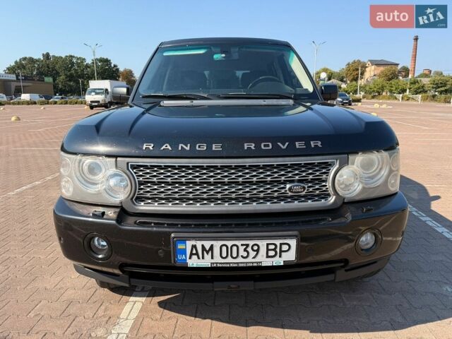 Чорний Ленд Ровер Range Rover Sport, об'ємом двигуна 3.63 л та пробігом 227 тис. км за 8800 $, фото 10 на Automoto.ua