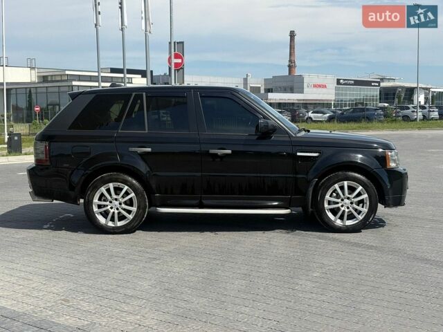 Чорний Ленд Ровер Range Rover Sport, об'ємом двигуна 2.7 л та пробігом 340 тис. км за 9500 $, фото 2 на Automoto.ua