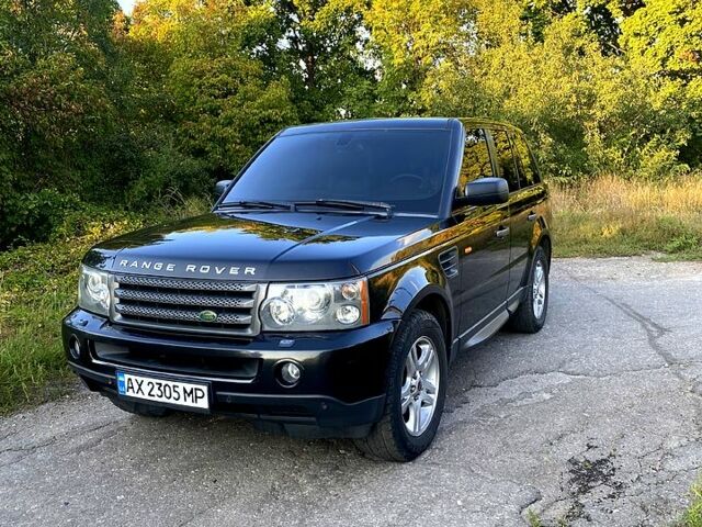 Чорний Ленд Ровер Range Rover Sport, об'ємом двигуна 2.7 л та пробігом 320 тис. км за 12800 $, фото 1 на Automoto.ua