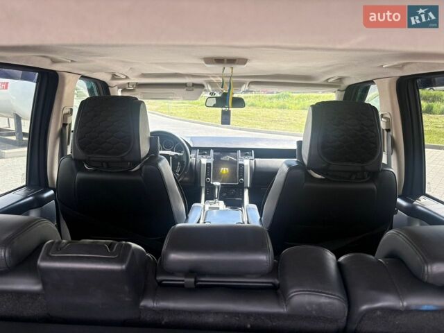 Чорний Ленд Ровер Range Rover Sport, об'ємом двигуна 2.7 л та пробігом 340 тис. км за 9500 $, фото 11 на Automoto.ua