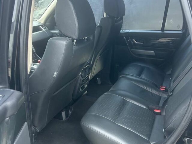 Черный Ленд Ровер Рендж Ровер Спорт, объемом двигателя 4.2 л и пробегом 280 тыс. км за 10500 $, фото 5 на Automoto.ua