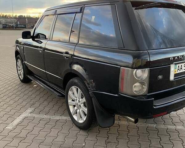 Чорний Ленд Ровер Range Rover Sport, об'ємом двигуна 4.2 л та пробігом 480 тис. км за 10900 $, фото 1 на Automoto.ua