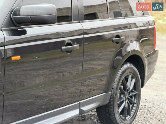 Черный Ленд Ровер Рендж Ровер Спорт, объемом двигателя 3.6 л и пробегом 239 тыс. км за 12800 $, фото 64 на Automoto.ua