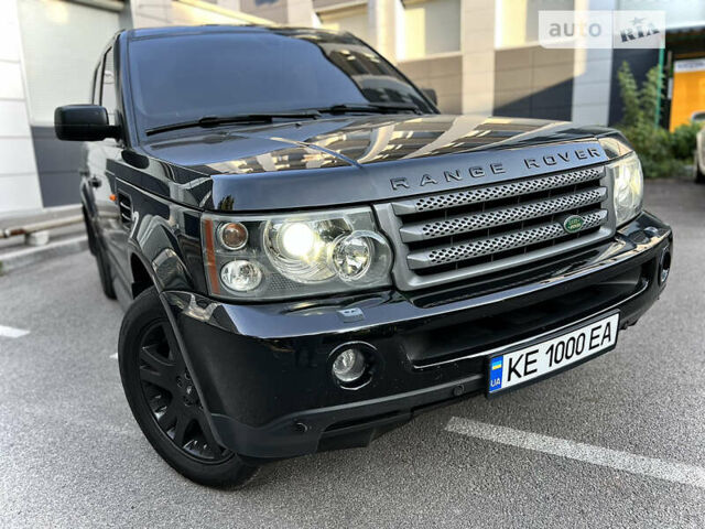 Чорний Ленд Ровер Range Rover Sport, об'ємом двигуна 2.7 л та пробігом 207 тис. км за 11500 $, фото 14 на Automoto.ua