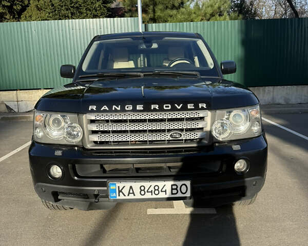 Чорний Ленд Ровер Range Rover Sport, об'ємом двигуна 4.2 л та пробігом 249 тис. км за 9400 $, фото 1 на Automoto.ua