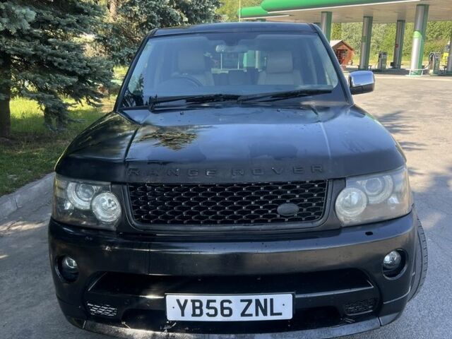 Чорний Ленд Ровер Range Rover Sport, об'ємом двигуна 2.7 л та пробігом 180 тис. км за 2850 $, фото 2 на Automoto.ua