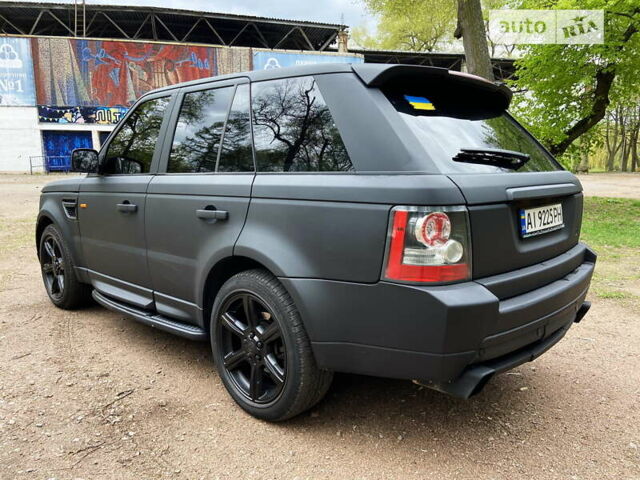 Чорний Ленд Ровер Range Rover Sport, об'ємом двигуна 2.7 л та пробігом 224 тис. км за 12500 $, фото 7 на Automoto.ua