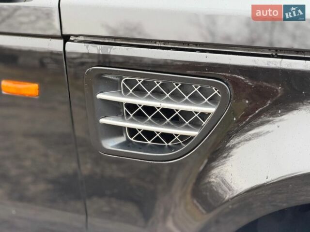 Черный Ленд Ровер Рендж Ровер Спорт, объемом двигателя 3.6 л и пробегом 239 тыс. км за 12200 $, фото 51 на Automoto.ua