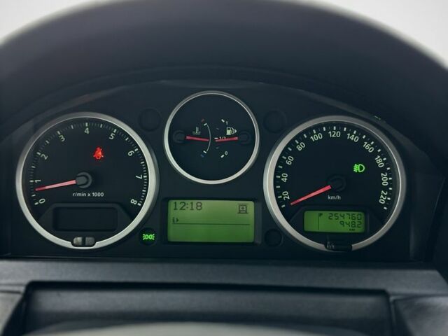 Чорний Ленд Ровер Range Rover Sport, об'ємом двигуна 4.2 л та пробігом 250 тис. км за 11200 $, фото 15 на Automoto.ua