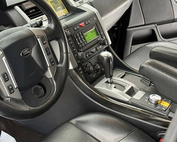 Чорний Ленд Ровер Range Rover Sport, об'ємом двигуна 4.2 л та пробігом 246 тис. км за 11200 $, фото 3 на Automoto.ua