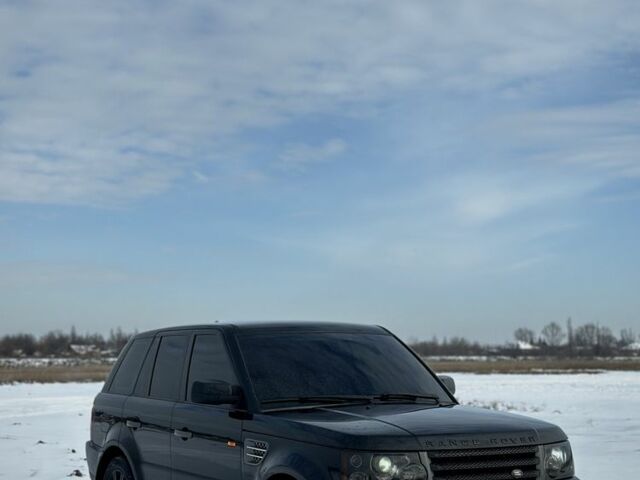 Чорний Ленд Ровер Range Rover Sport, об'ємом двигуна 4.2 л та пробігом 250 тис. км за 11200 $, фото 1 на Automoto.ua