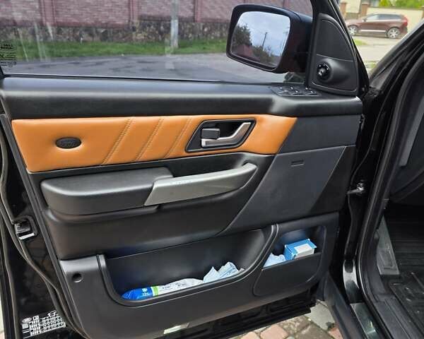 Черный Ленд Ровер Рендж Ровер Спорт, объемом двигателя 2.7 л и пробегом 314 тыс. км за 9700 $, фото 10 на Automoto.ua