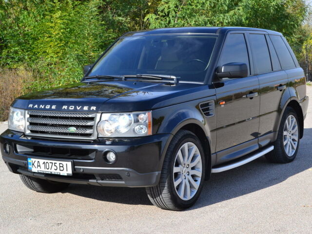Чорний Ленд Ровер Range Rover Sport, об'ємом двигуна 4.4 л та пробігом 200 тис. км за 14999 $, фото 3 на Automoto.ua
