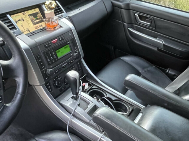 Чорний Ленд Ровер Range Rover Sport, об'ємом двигуна 2.72 л та пробігом 320 тис. км за 12800 $, фото 11 на Automoto.ua
