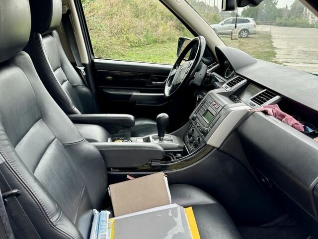Чорний Ленд Ровер Range Rover Sport, об'ємом двигуна 3.6 л та пробігом 295 тис. км за 8026 $, фото 5 на Automoto.ua