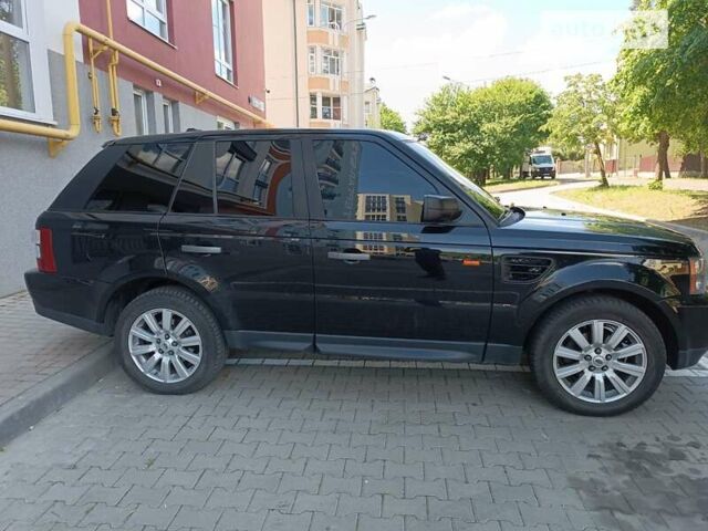 Чорний Ленд Ровер Range Rover Sport, об'ємом двигуна 2.7 л та пробігом 280 тис. км за 10000 $, фото 1 на Automoto.ua