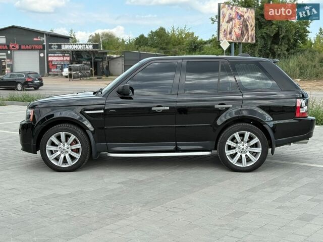Чорний Ленд Ровер Range Rover Sport, об'ємом двигуна 4.2 л та пробігом 214 тис. км за 9450 $, фото 2 на Automoto.ua