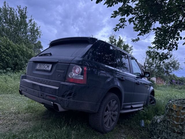Чорний Ленд Ровер Range Rover Sport, об'ємом двигуна 0 л та пробігом 300 тис. км за 3500 $, фото 1 на Automoto.ua