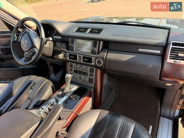 Чорний Ленд Ровер Range Rover Sport, об'ємом двигуна 3.63 л та пробігом 227 тис. км за 8800 $, фото 18 на Automoto.ua