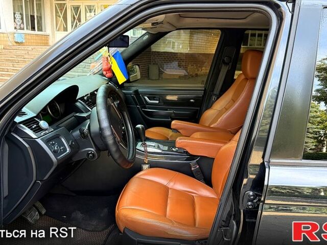 Черный Ленд Ровер Рендж Ровер Спорт, объемом двигателя 4.2 л и пробегом 256 тыс. км за 12500 $, фото 6 на Automoto.ua