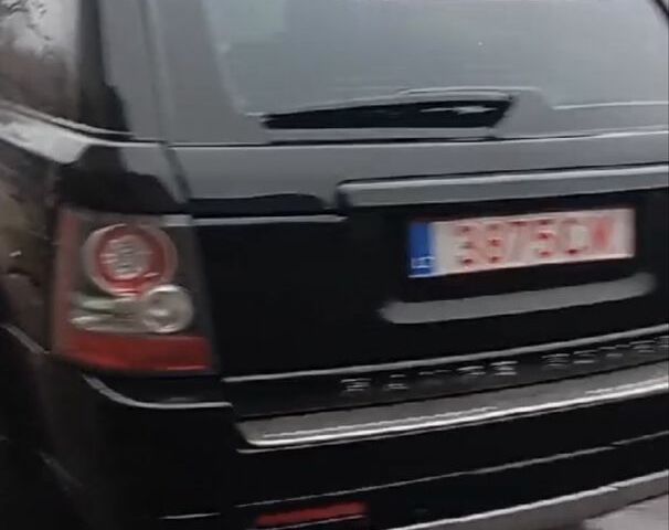 Чорний Ленд Ровер Range Rover Sport, об'ємом двигуна 3.6 л та пробігом 326 тис. км за 5800 $, фото 11 на Automoto.ua