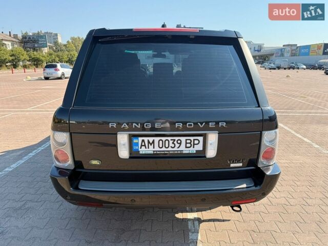 Чорний Ленд Ровер Range Rover Sport, об'ємом двигуна 3.63 л та пробігом 227 тис. км за 8800 $, фото 5 на Automoto.ua