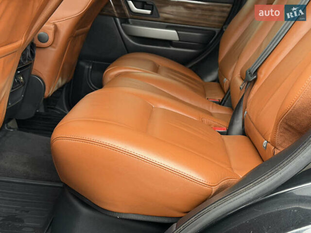 Черный Ленд Ровер Рендж Ровер Спорт, объемом двигателя 3.6 л и пробегом 239 тыс. км за 12800 $, фото 15 на Automoto.ua