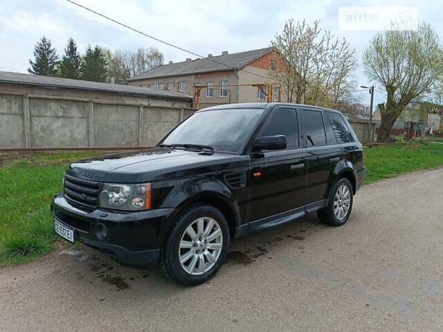 Чорний Ленд Ровер Range Rover Sport, об'ємом двигуна 2.7 л та пробігом 280 тис. км за 10800 $, фото 12 на Automoto.ua