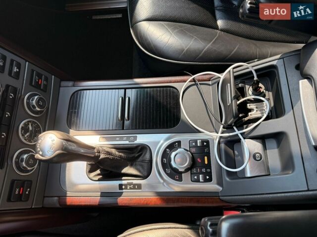Чорний Ленд Ровер Range Rover Sport, об'ємом двигуна 3.63 л та пробігом 227 тис. км за 8800 $, фото 22 на Automoto.ua