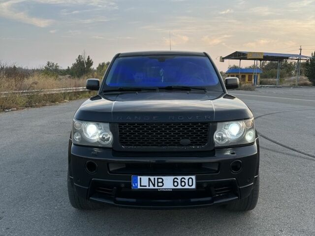 Чорний Ленд Ровер Range Rover Sport, об'ємом двигуна 3.6 л та пробігом 320 тис. км за 6908 $, фото 5 на Automoto.ua