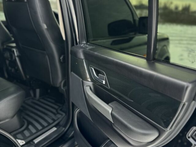 Чорний Ленд Ровер Range Rover Sport, об'ємом двигуна 4.2 л та пробігом 250 тис. км за 11200 $, фото 9 на Automoto.ua