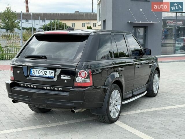 Чорний Ленд Ровер Range Rover Sport, об'ємом двигуна 4.2 л та пробігом 214 тис. км за 9450 $, фото 6 на Automoto.ua