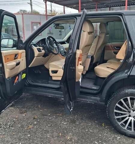 Ленд Ровер Рендж Ровер Спорт 2007 в Шумск на Automoto.ua Черный Ленд Ровер Рендж Ровер Спорт, объемом двигателя 4.4 л и пробегом 319 тыс. км за 9500 $, фото 10 на Automoto.ua