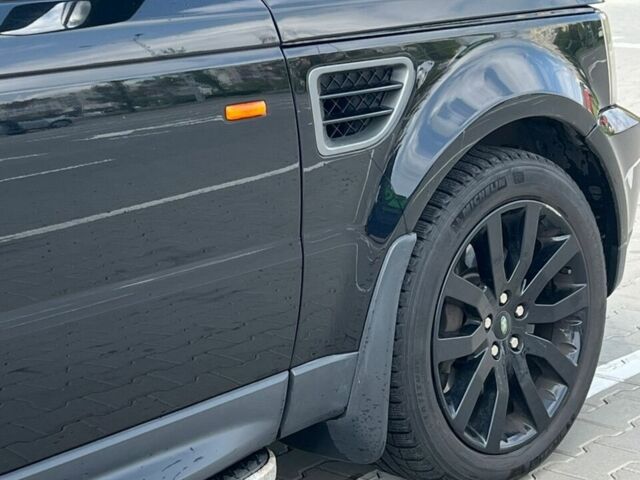 Чорний Ленд Ровер Range Rover Sport, об'ємом двигуна 3.6 л та пробігом 252 тис. км за 12500 $, фото 6 на Automoto.ua