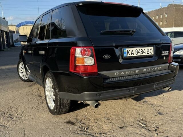 Чорний Ленд Ровер Range Rover Sport, об'ємом двигуна 4.2 л та пробігом 234 тис. км за 12800 $, фото 6 на Automoto.ua