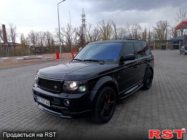 Чорний Ленд Ровер Range Rover Sport, об'ємом двигуна 4.2 л та пробігом 160 тис. км за 9200 $, фото 2 на Automoto.ua