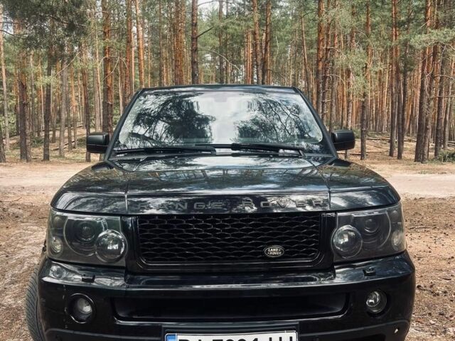 Чорний Ленд Ровер Range Rover Sport, об'ємом двигуна 4.4 л та пробігом 240 тис. км за 9041 $, фото 8 на Automoto.ua