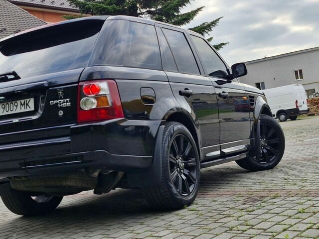 Чорний Ленд Ровер Range Rover Sport, об'ємом двигуна 2.7 л та пробігом 180 тис. км за 14000 $, фото 2 на Automoto.ua