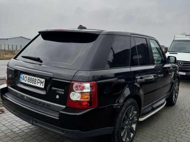 Чорний Ленд Ровер Range Rover Sport, об'ємом двигуна 3.6 л та пробігом 330 тис. км за 13500 $, фото 5 на Automoto.ua