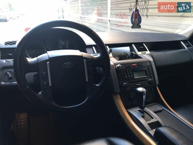 Чорний Ленд Ровер Range Rover Sport, об'ємом двигуна 4.4 л та пробігом 200 тис. км за 13000 $, фото 5 на Automoto.ua