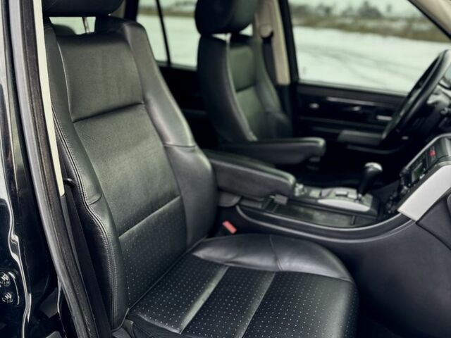 Чорний Ленд Ровер Range Rover Sport, об'ємом двигуна 4.2 л та пробігом 250 тис. км за 11200 $, фото 10 на Automoto.ua